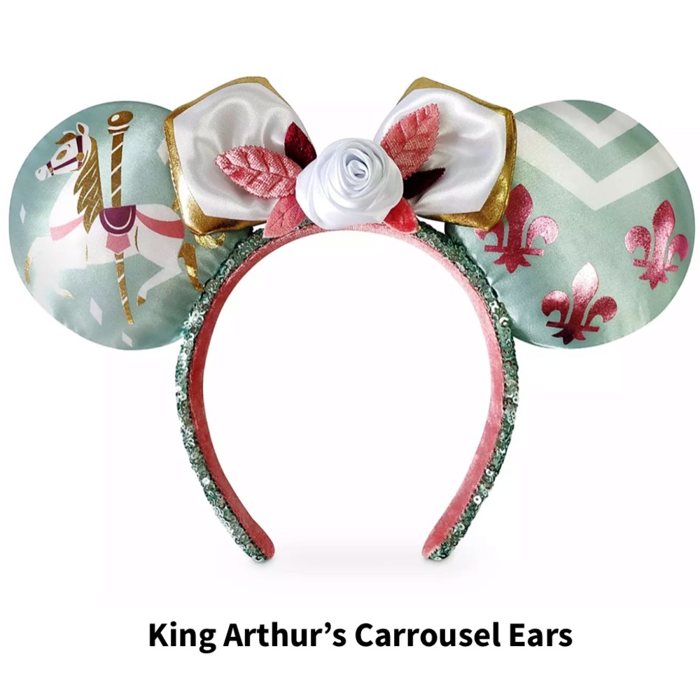 King Arthur’s Carrousel Ears- The Main Attraction